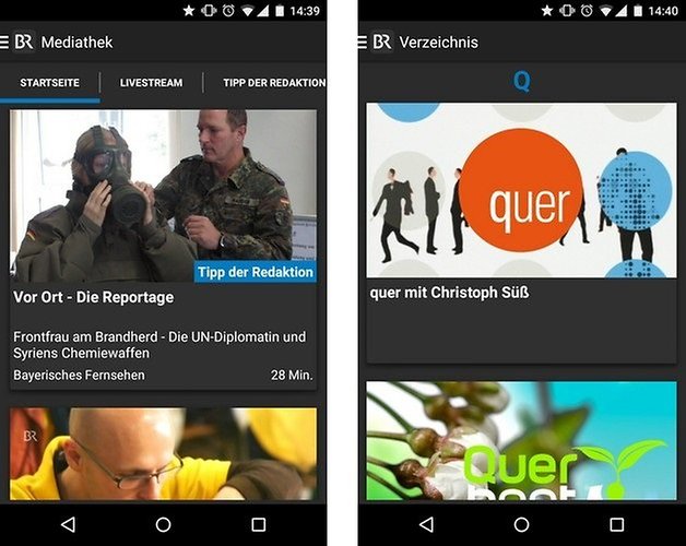 br mediathek android app