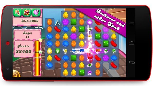 candy crush saga nexus 5