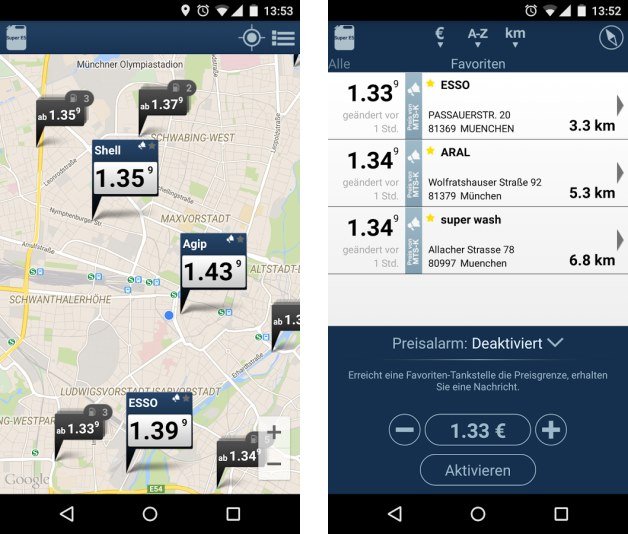 Gunstig Tanken Mit Diesen Apps Findet Ihr Billigen Sprit Androidpit