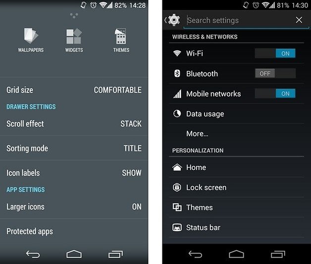 cm11 m8 settings