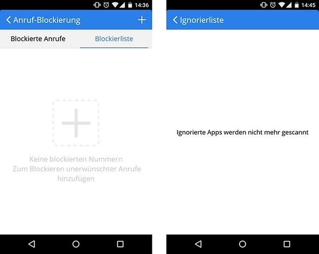 cm security white black list de