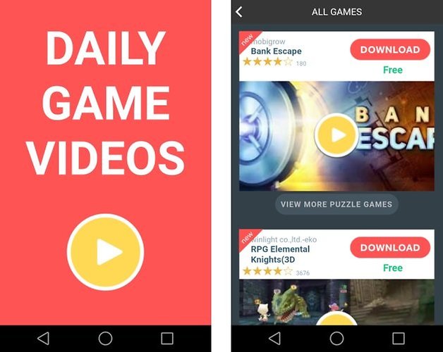 daily game videos