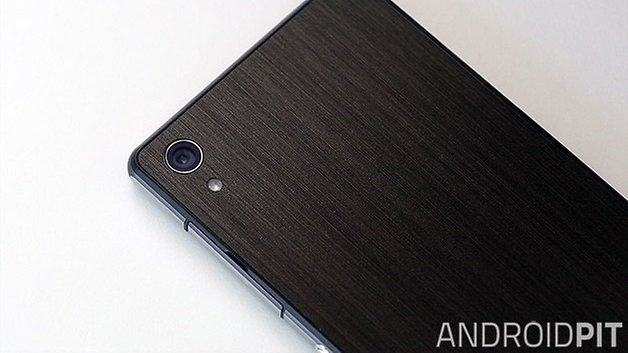 dbrand skins xperia z2 black titanium w