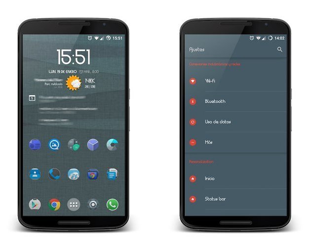 different theme