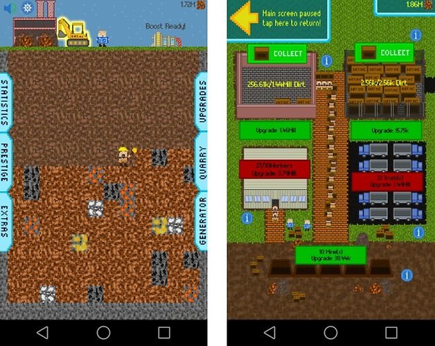 dirt inc screenshots