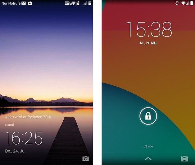 emotionui lockscreen