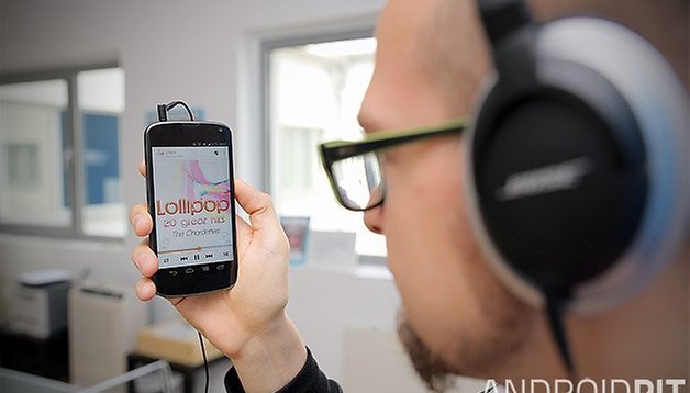 Spotify und Google Play Music im Audio-Check