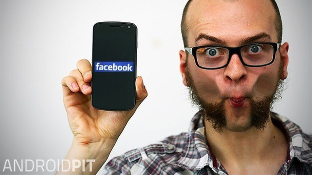 facebook galaxy nexus