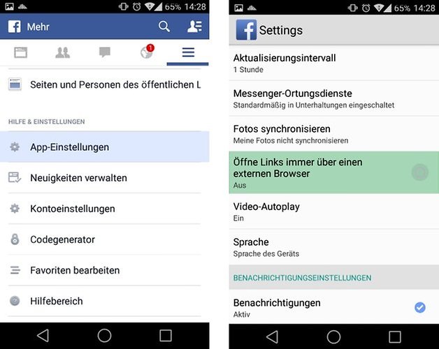 facebook in app browser umgehen1