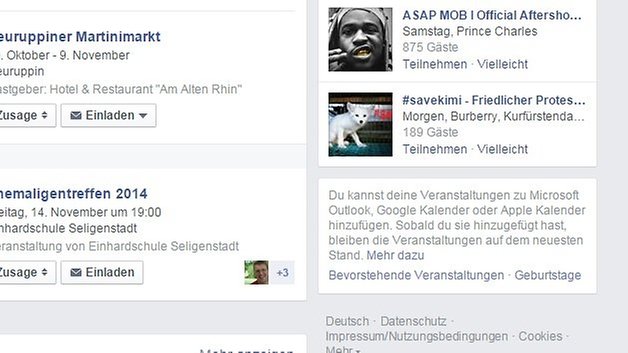 facebook veranstaltung webcal