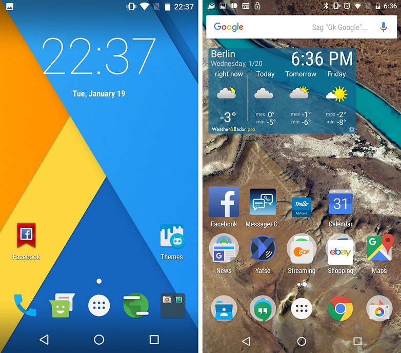 facebook web app bookmark homescreen de