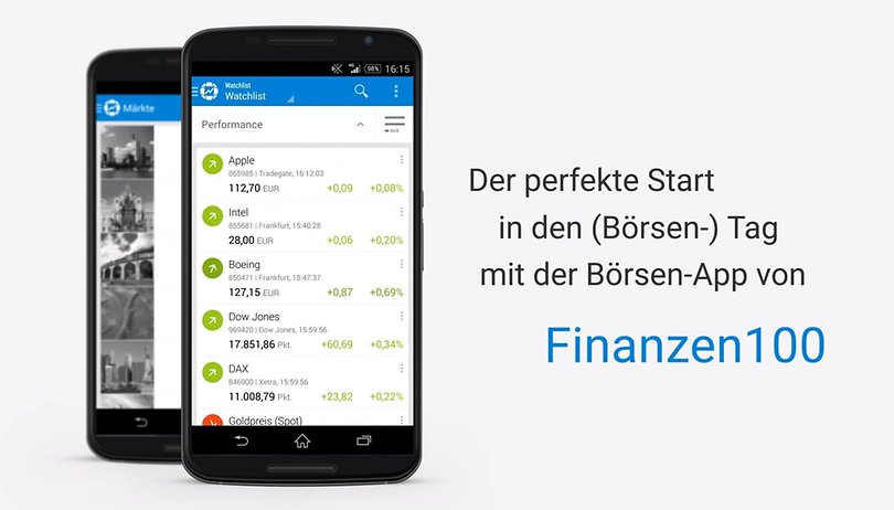 Finanzen100 Börse & Aktien: Innovativer Überblick