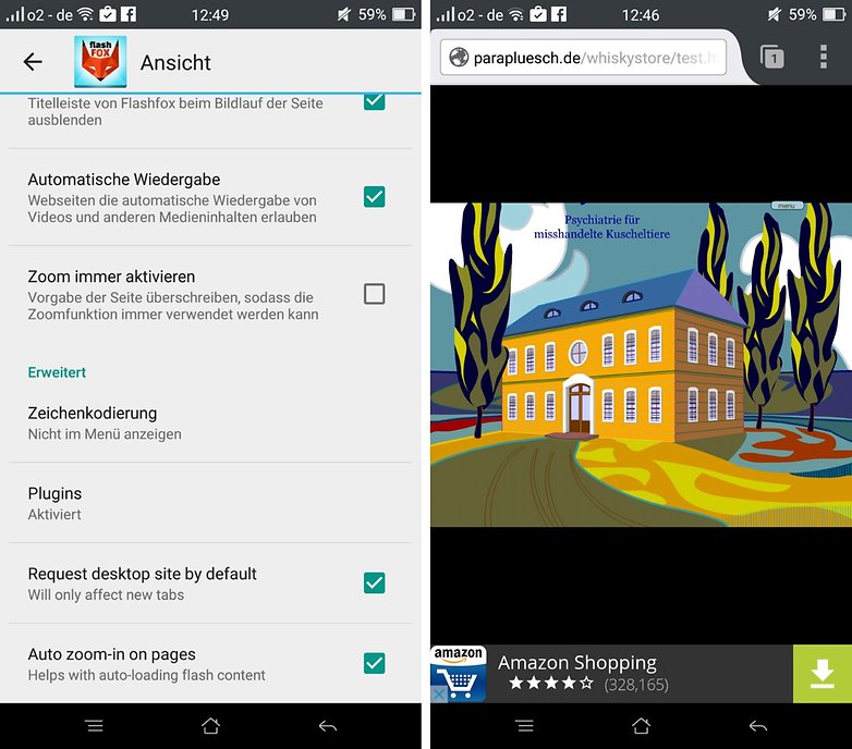 flashfox flash player de