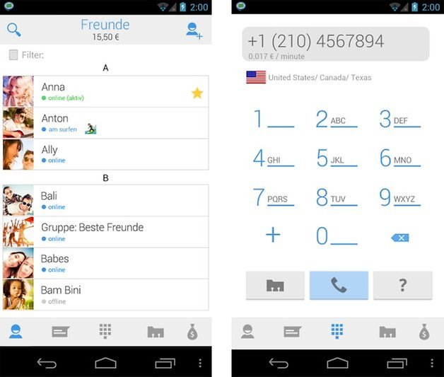 friendcaller dialer