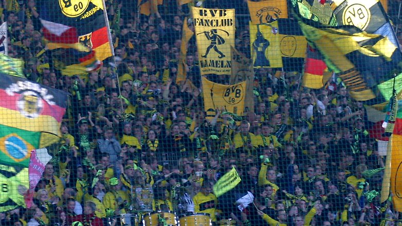 fussball stadion football soccer dortmund