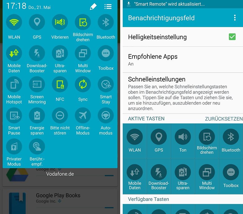 galaxy s5 touchwiz samsung quick settings_de w782