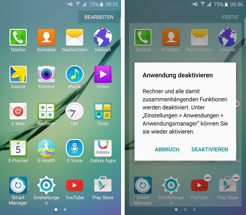 galaxy s6 bloatware abschalten