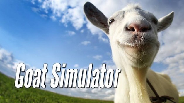goat simulator teaser