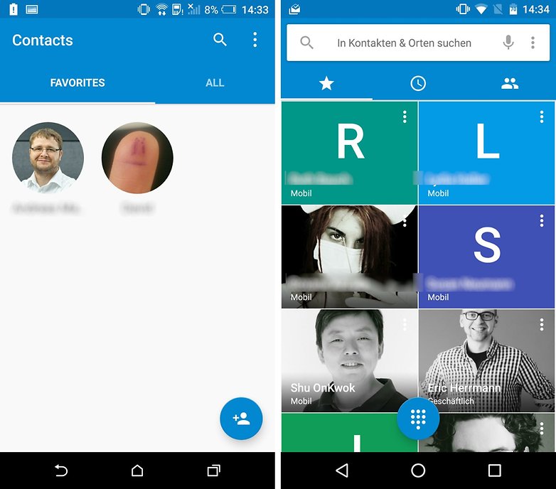 google dialer launcher