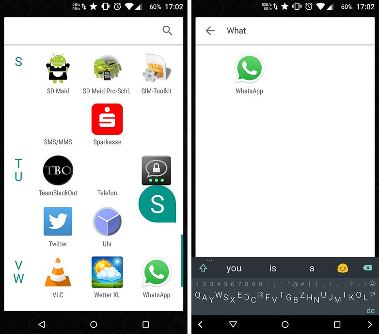 google now launcher android m de