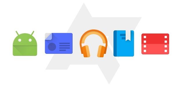 google play store logos