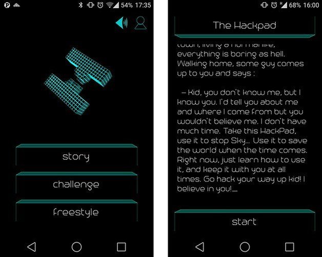 hacked home