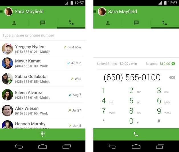 hangouts dialer 3