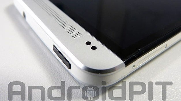 htc one speaker wide