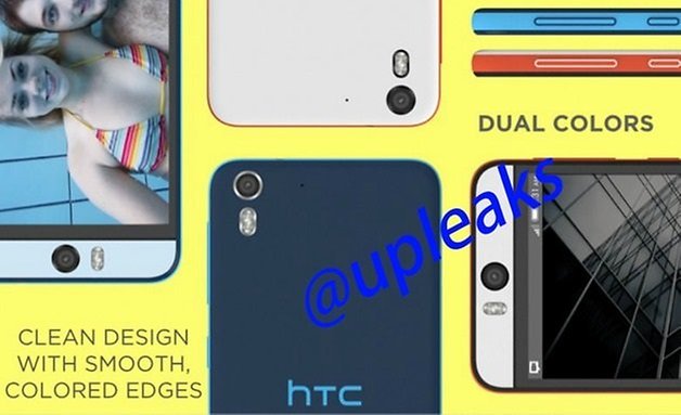 htc desire eye sides