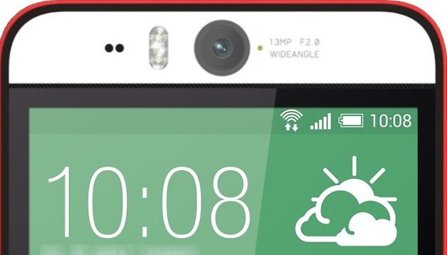 HTC Desire Eye: lo smartphone ideale per i malati di selfie!