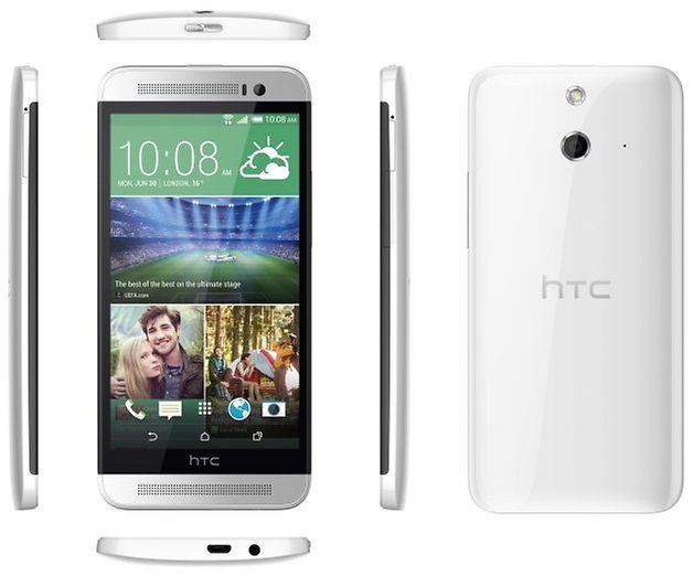 htc one E8 white