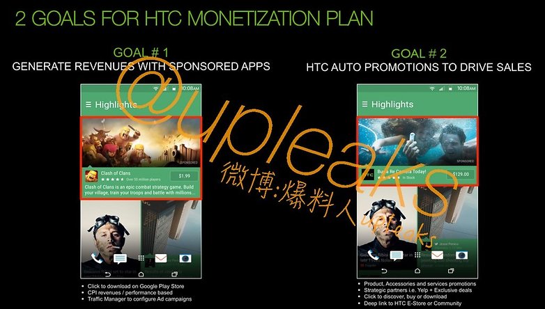htc one m9 blinkfeed