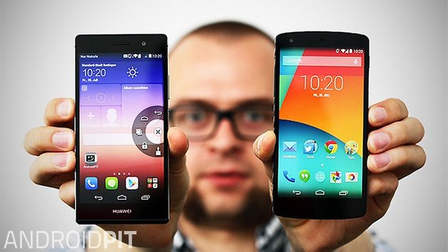 huawei ascend p7 nexus 5 emotion ui stock android teaser