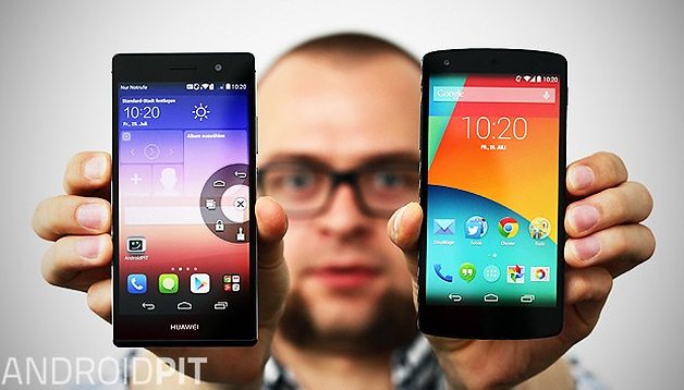 Emotion UI vs. Stock-Android: Vergleich der Herstelleraufsätze 2014