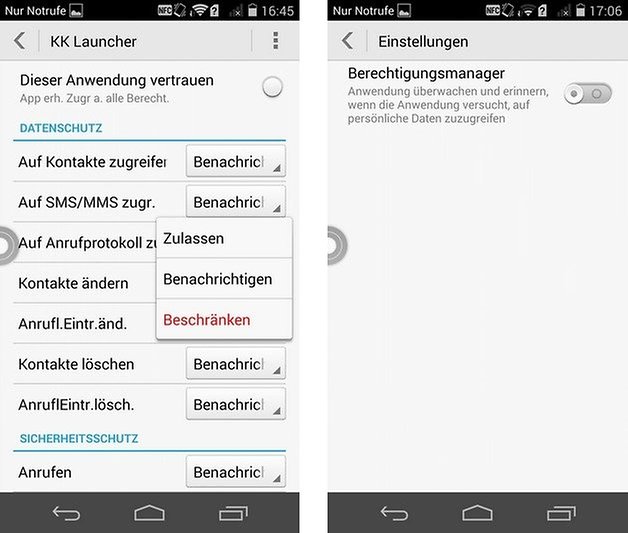 huawei privacy d2