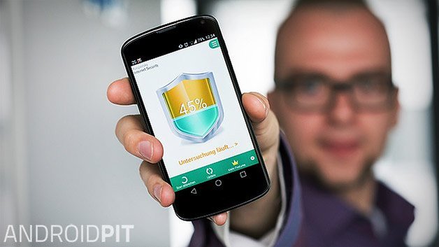 kaspersky android nexus 4 teaser