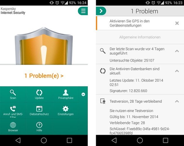 kaspersky problems german