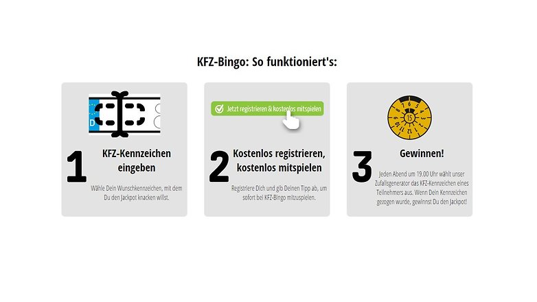 kfz bingo howto