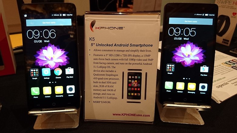 kphone k5 ces2016