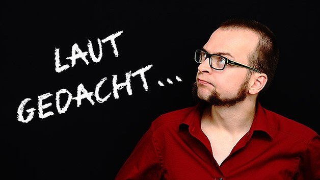 laut gedacht eric