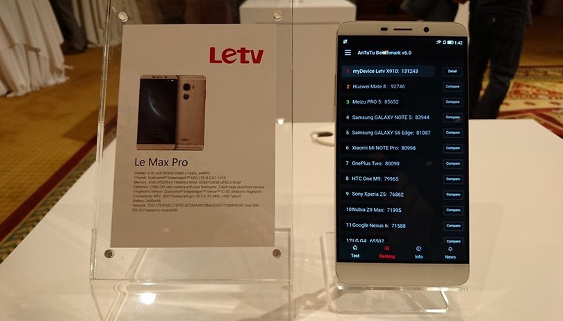 Premières impressions du LeTV Le Max Pro, le premier smartphone avec Snapdragon 820