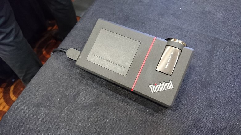 lenovo thinkpad stack projector top ces2016