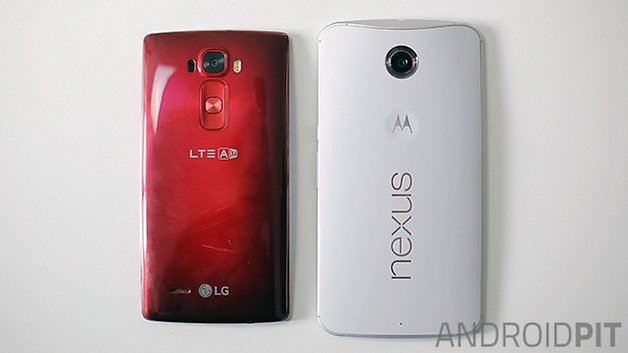 lg g flex 2 vs nexus 6 back androidpit
