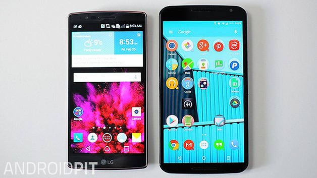 lg g flex 2 vs nexus 6 front androidpit