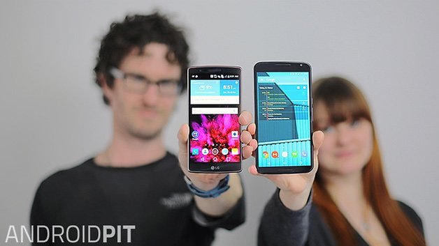 lg g flex 2 vs nexus 6 kris sophia androidpit
