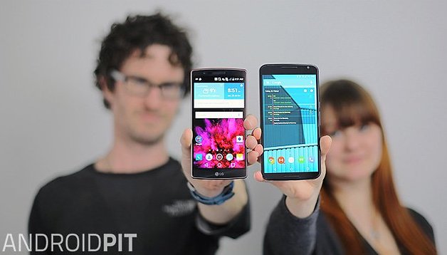 LG G Flex 2 vs. Nexus 6 im Vergleich: Zwei Smartphones, zwei Meinungen