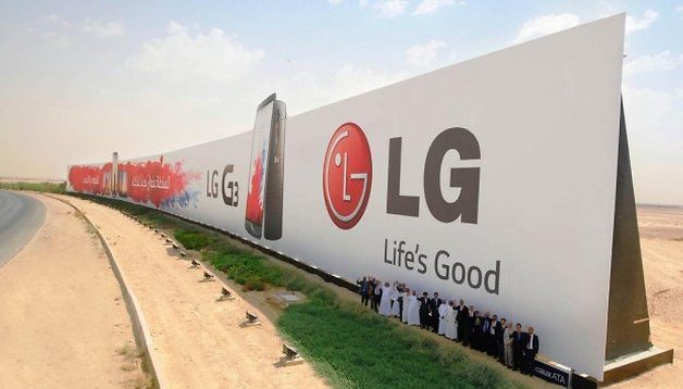 LG landet im Guinness-Buch der Rekorde