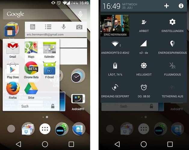 lready dark koulis quicksettings