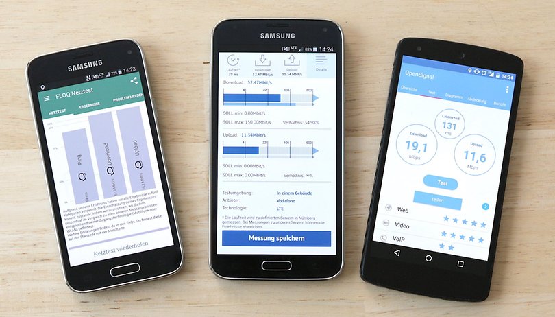 LTE-Speedtest-Apps: Diese sind hilfreich