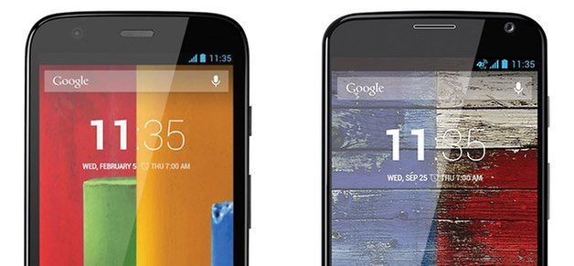 moto g moto x vergleich